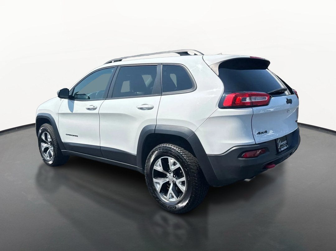 2017 Jeep Cherokee Trailhawk