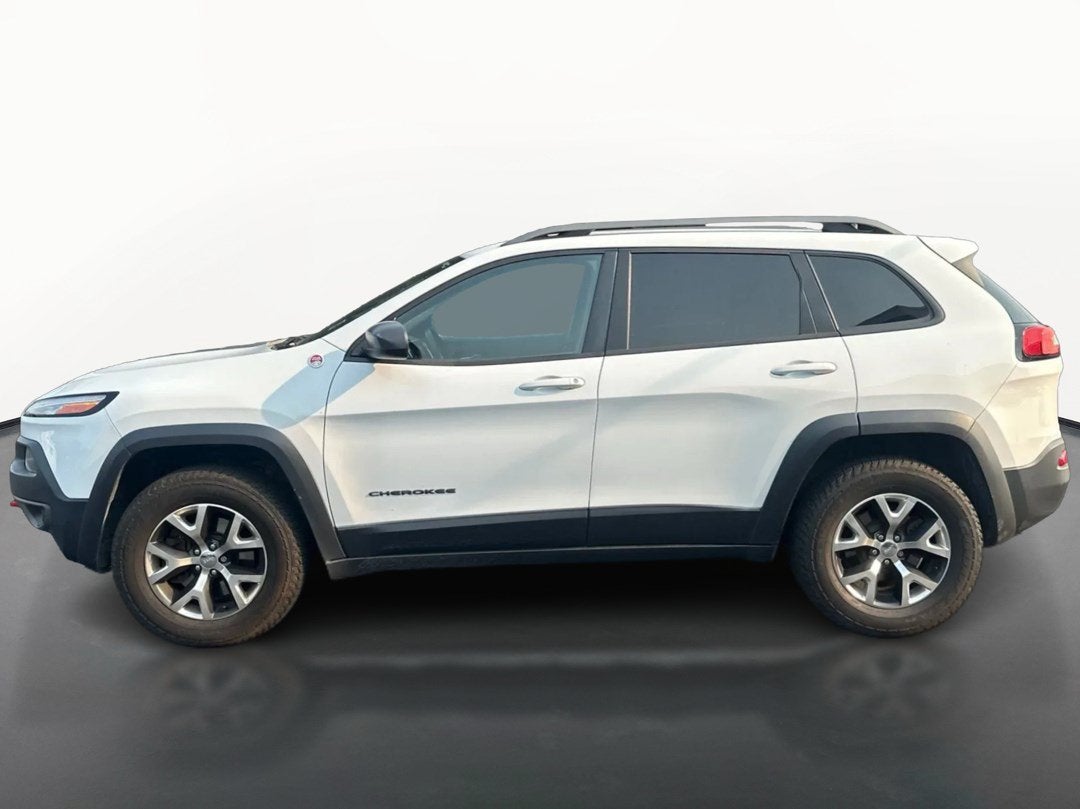 2017 Jeep Cherokee Trailhawk