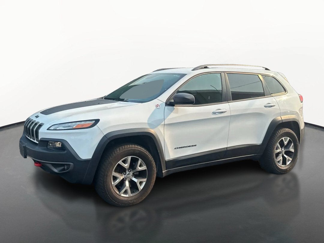 2017 Jeep Cherokee Trailhawk