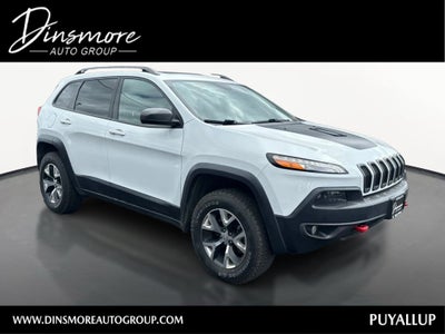2016 Jeep Cherokee Trailhawk