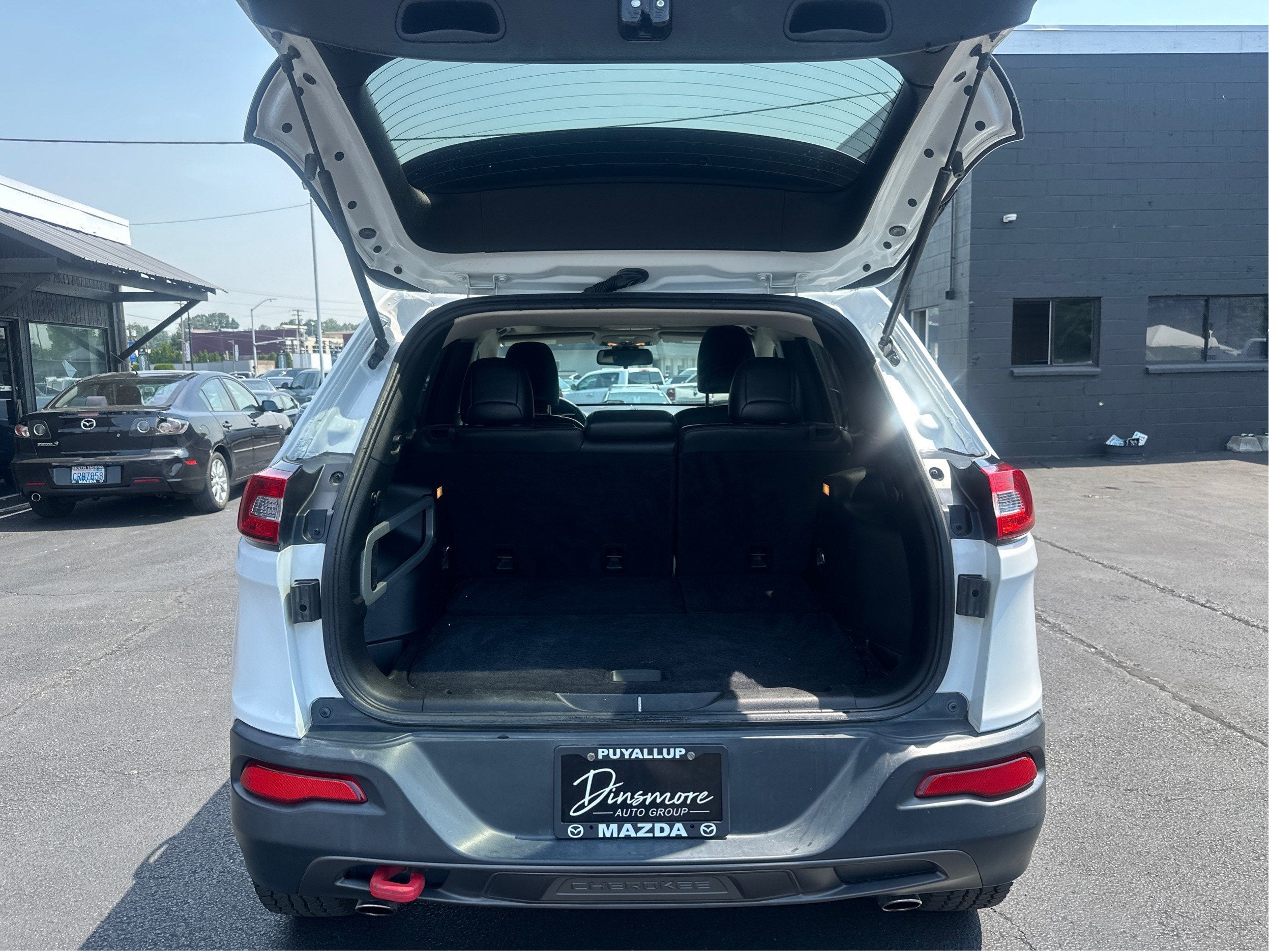 2016 Jeep Cherokee Trailhawk 4WD