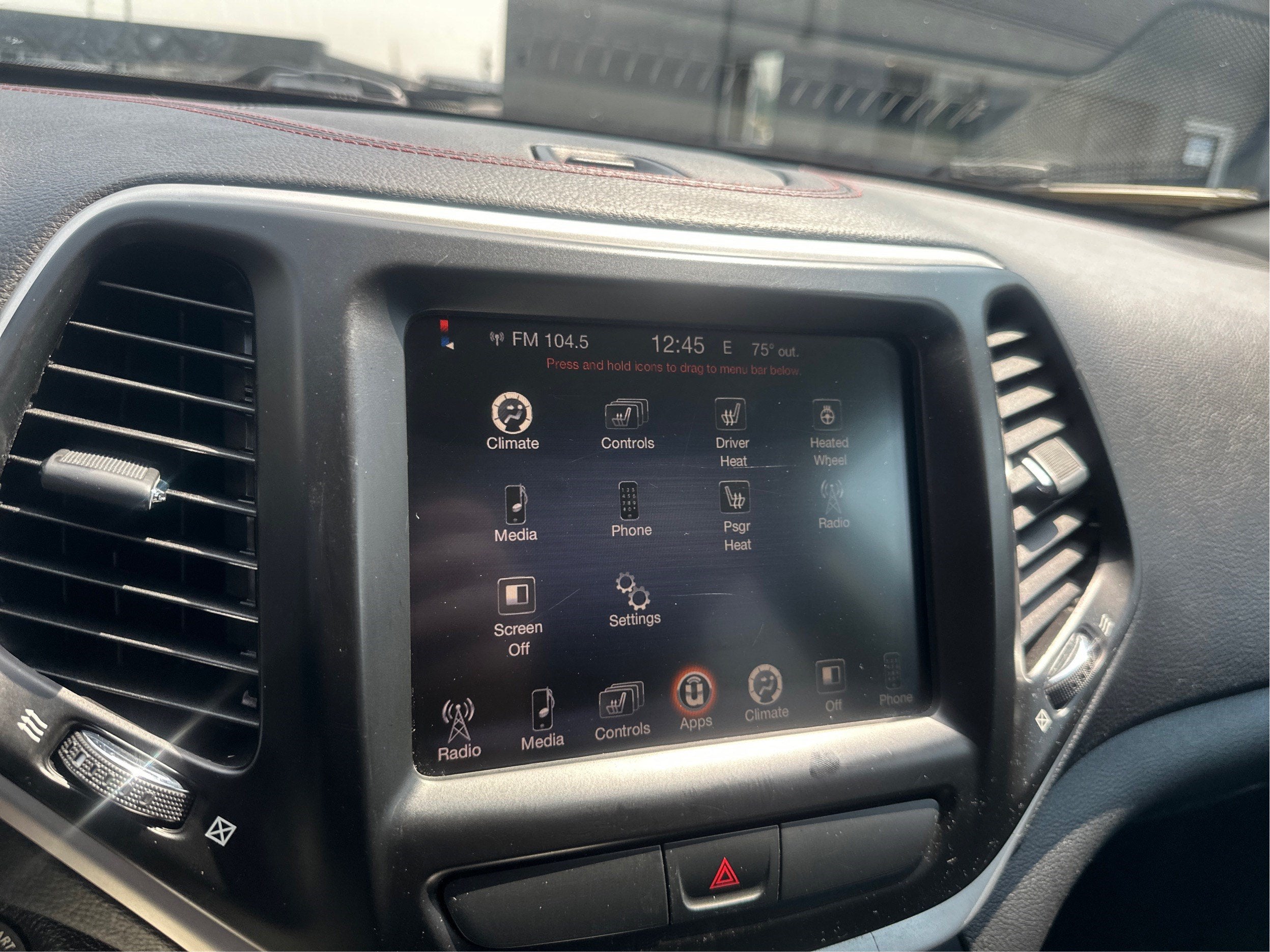 2016 Jeep Cherokee Trailhawk 4WD
