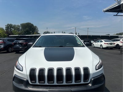 2016 Jeep Cherokee Trailhawk 4WD