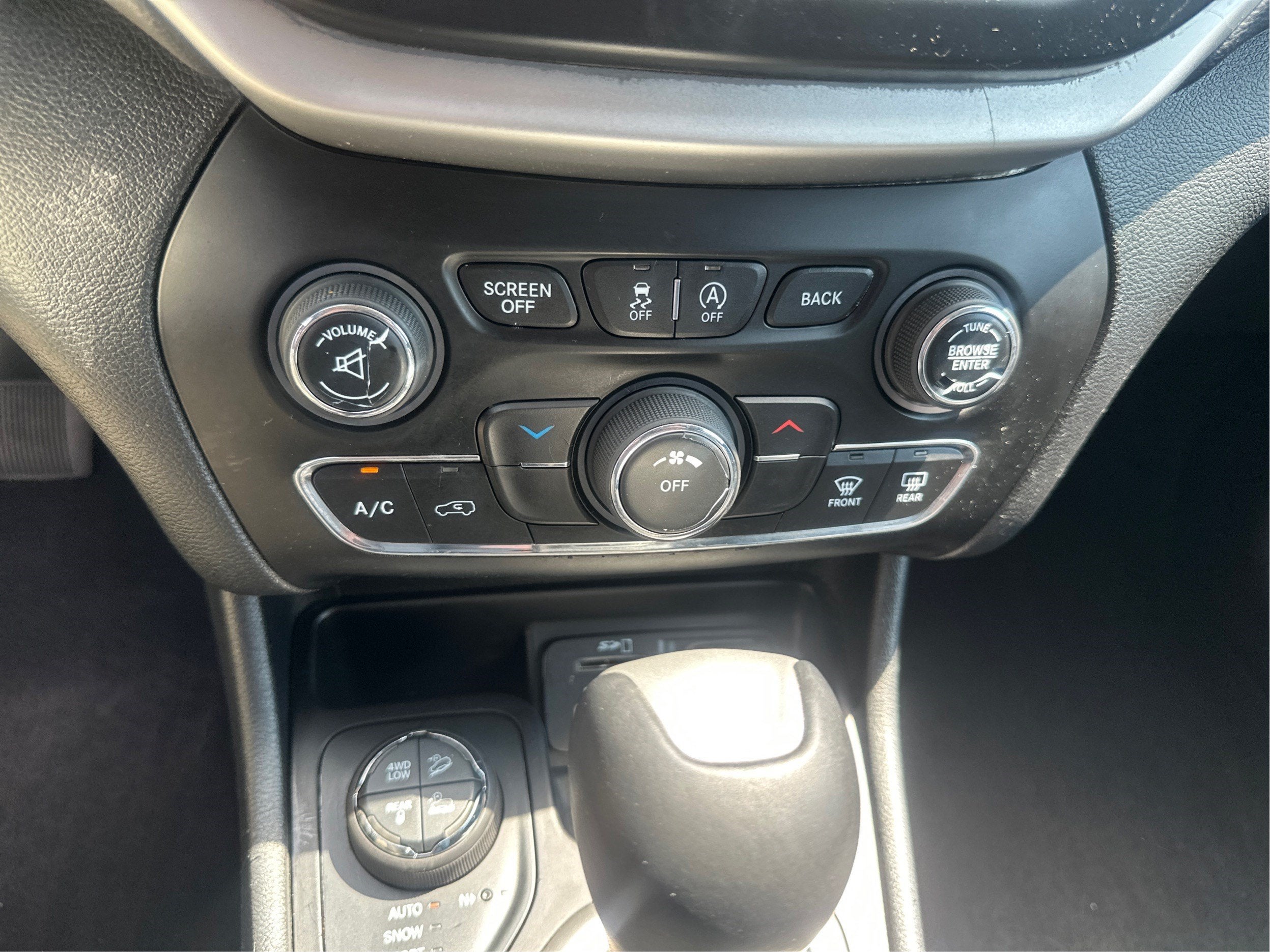 2016 Jeep Cherokee Trailhawk 4WD