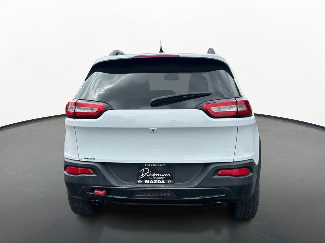 2016 Jeep Cherokee Trailhawk