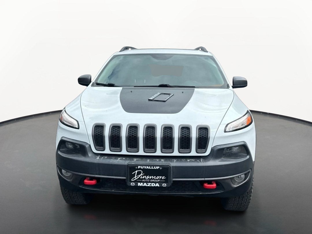 2016 Jeep Cherokee Trailhawk