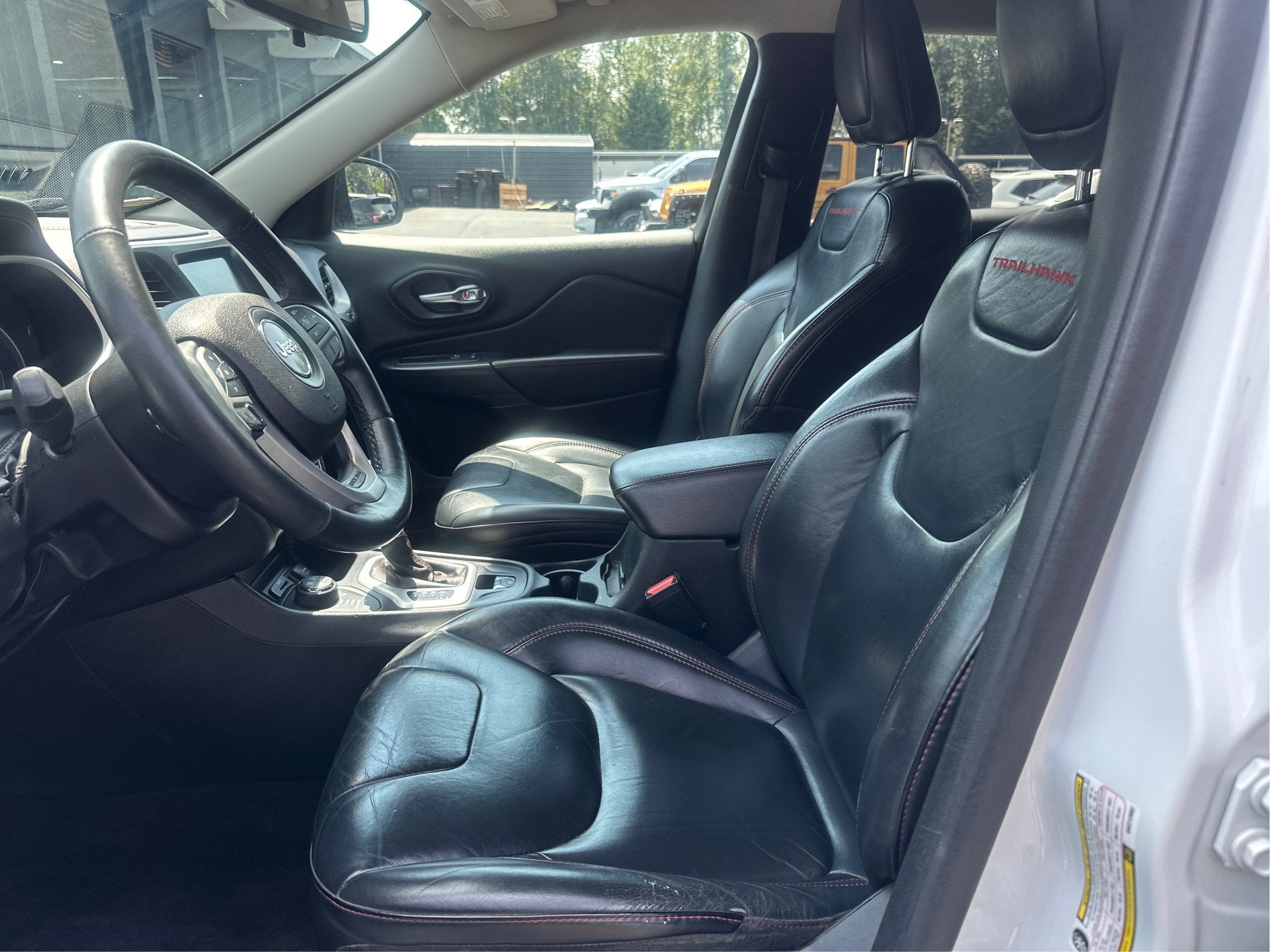 2016 Jeep Cherokee Trailhawk 4WD