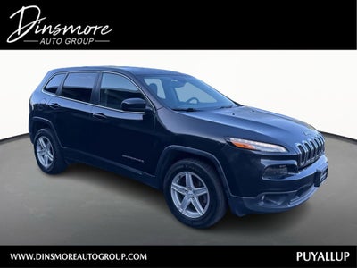 2015 Jeep Cherokee Latitude