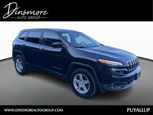 2015 Jeep Cherokee Latitude