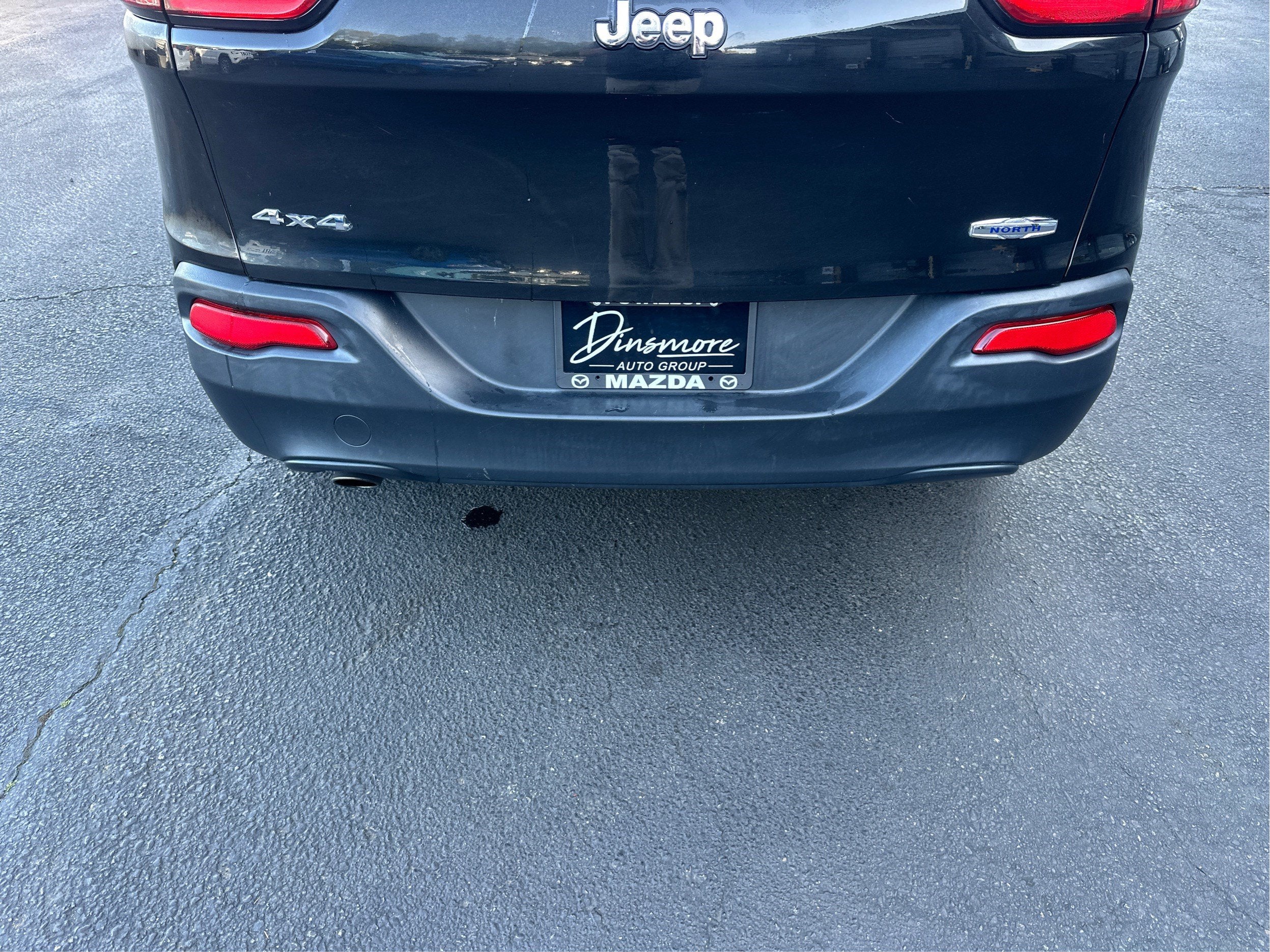 2015 Jeep Cherokee Latitude