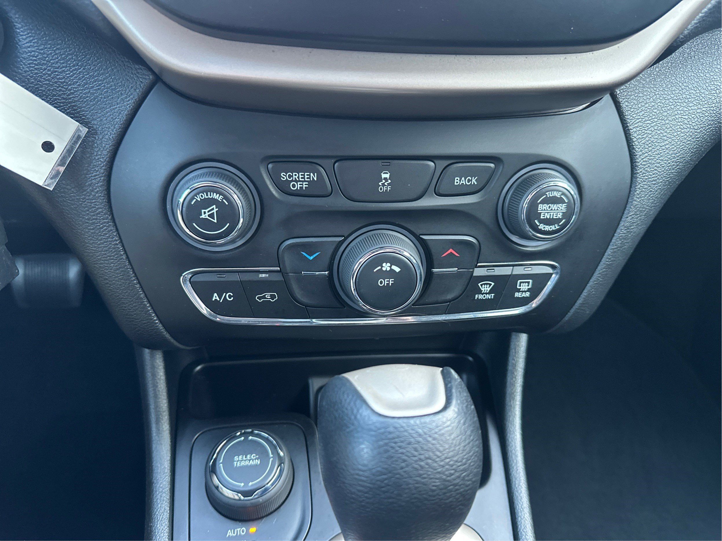 2015 Jeep Cherokee Latitude