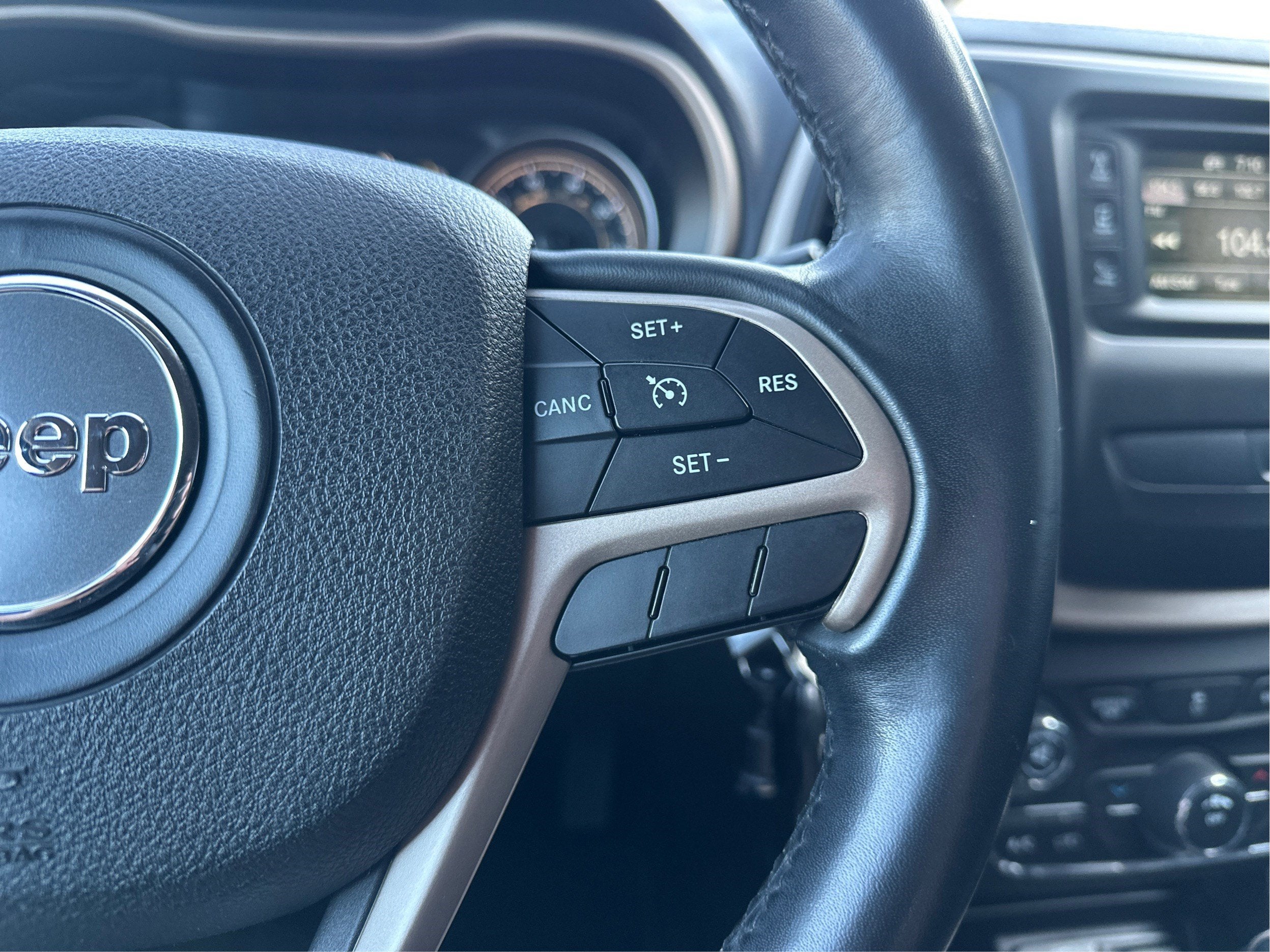 2015 Jeep Cherokee Latitude