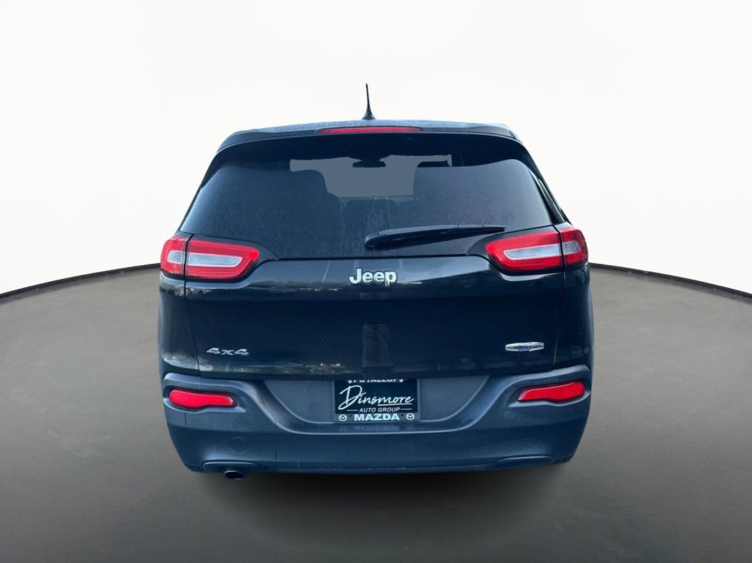 2015 Jeep Cherokee Latitude