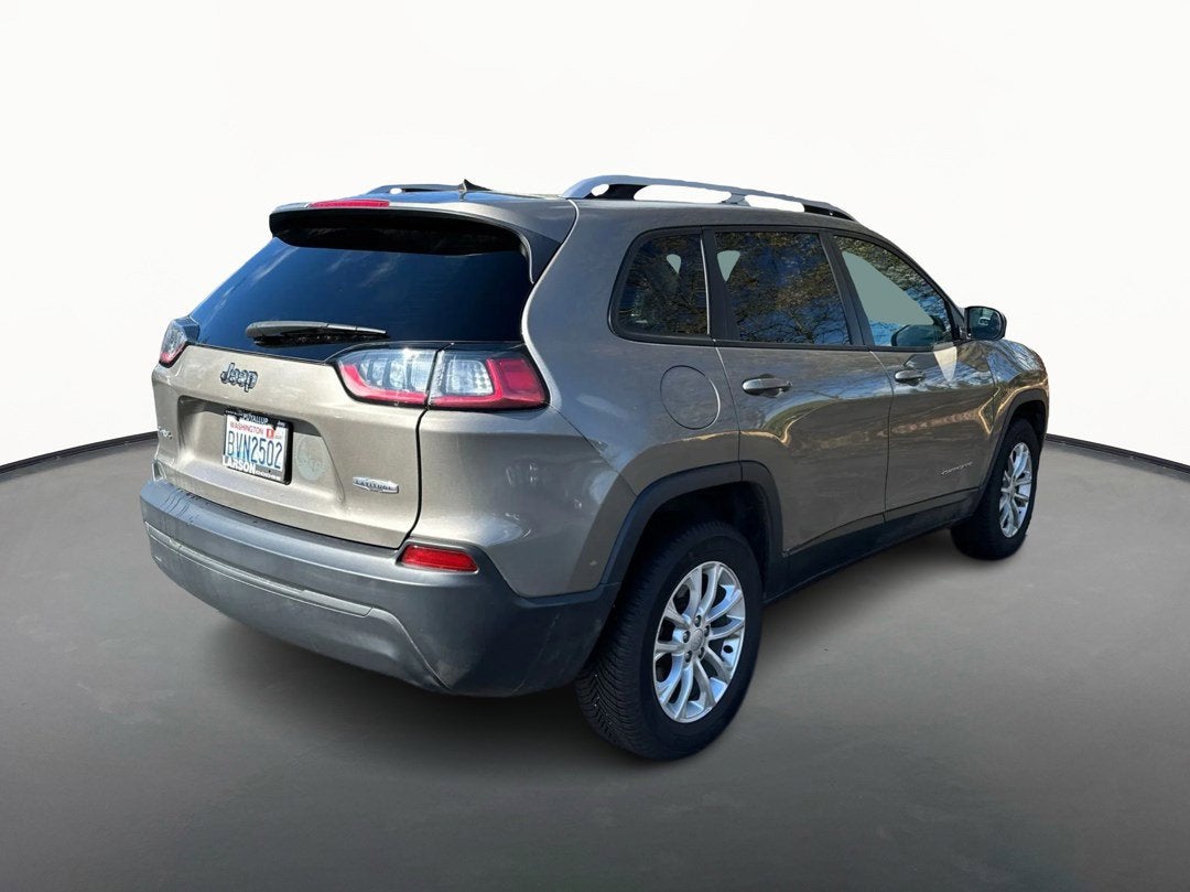 2020 Jeep Cherokee Latitude 4WD