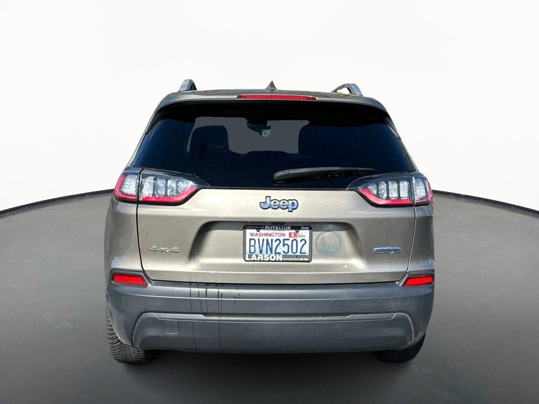 2020 Jeep Cherokee Latitude 4WD