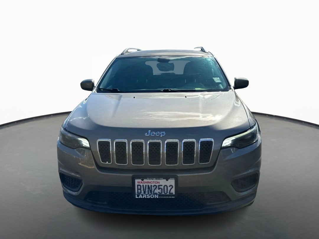 2020 Jeep Cherokee Latitude 4WD