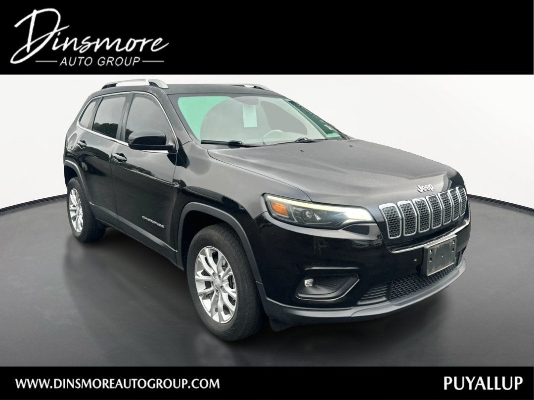 2019 Jeep Cherokee Latitude 4WD