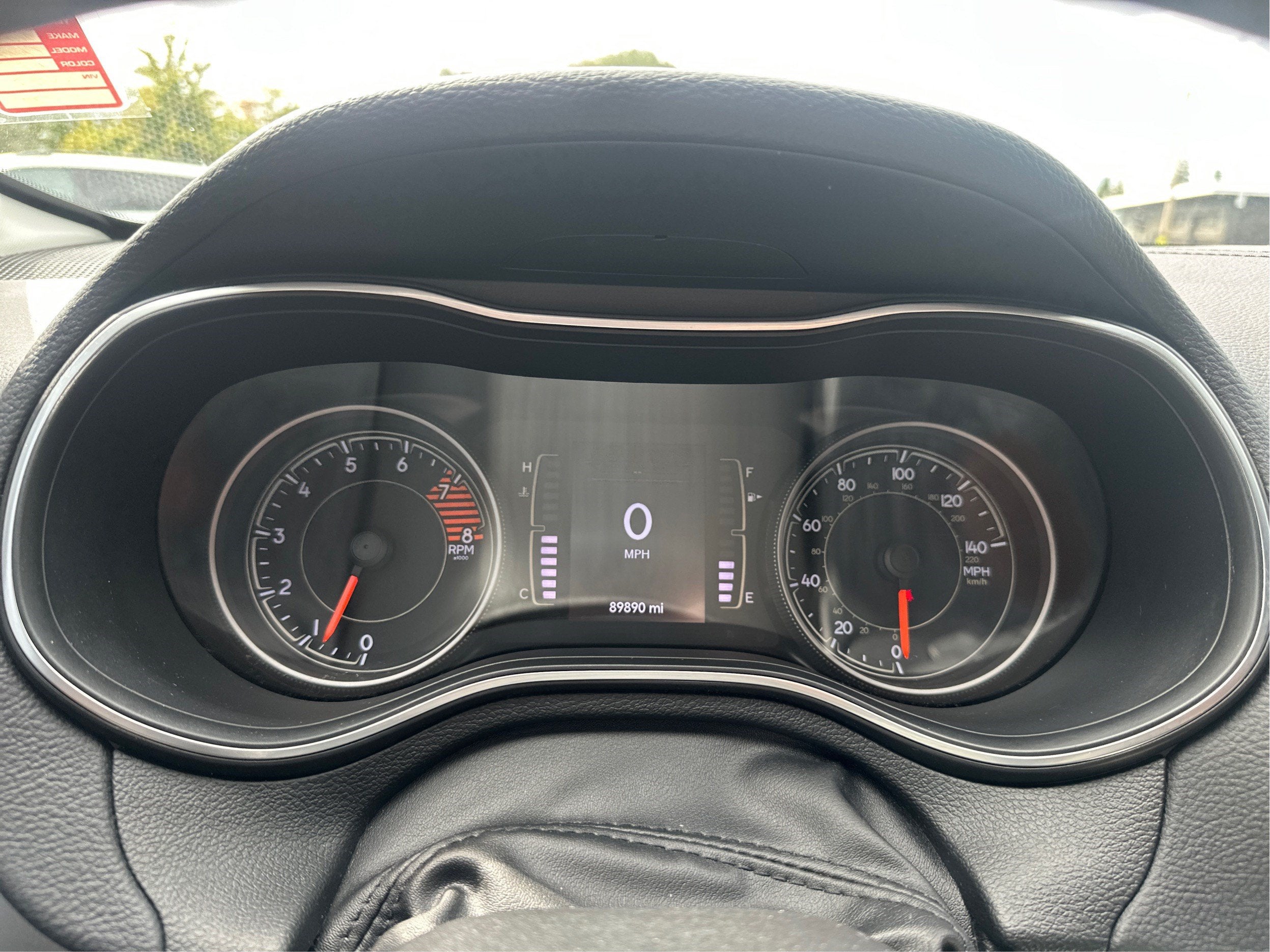 2019 Jeep Cherokee Latitude 4WD