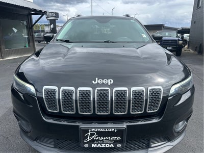 2019 Jeep Cherokee Latitude 4WD