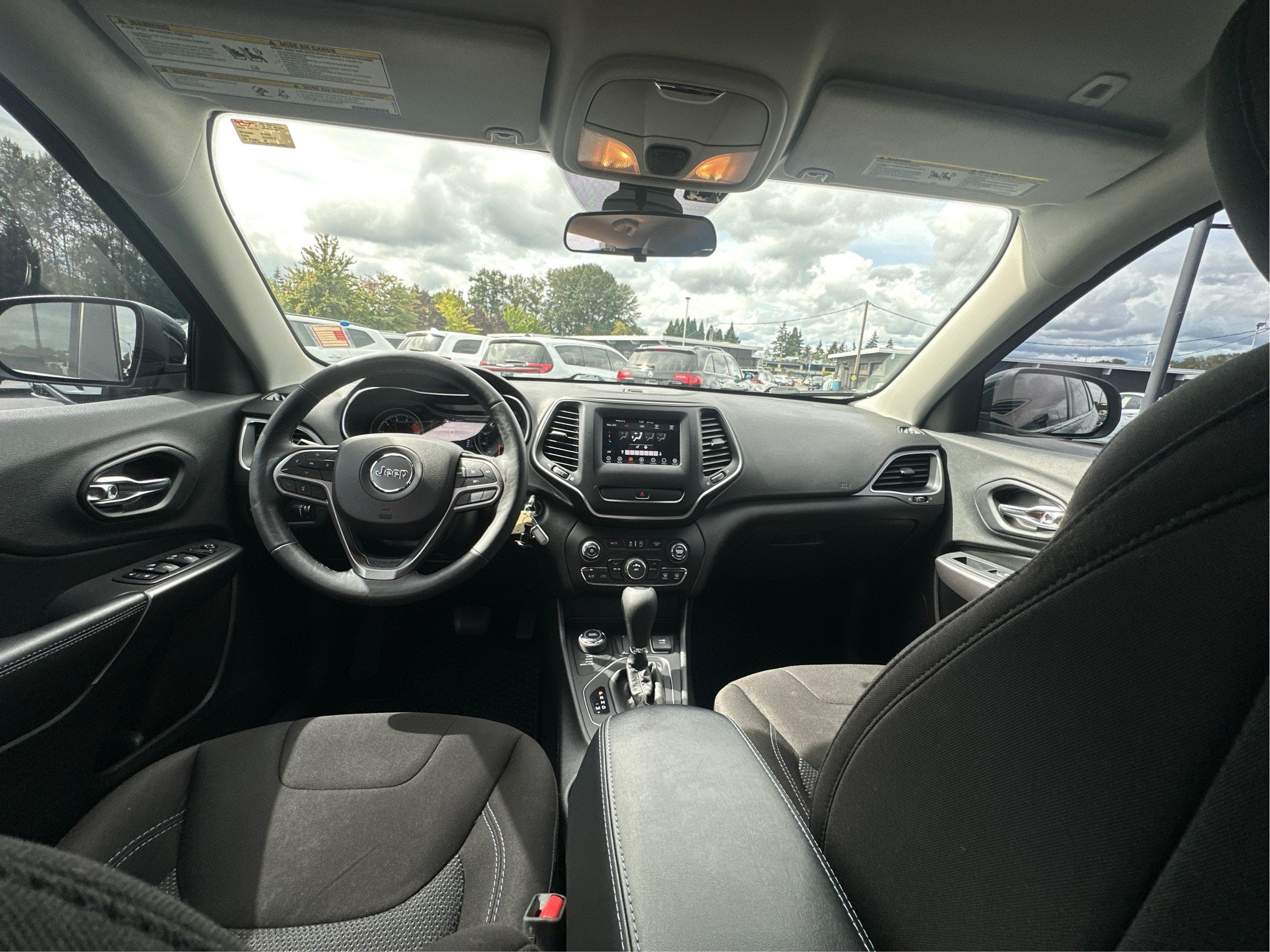 2019 Jeep Cherokee Latitude 4WD