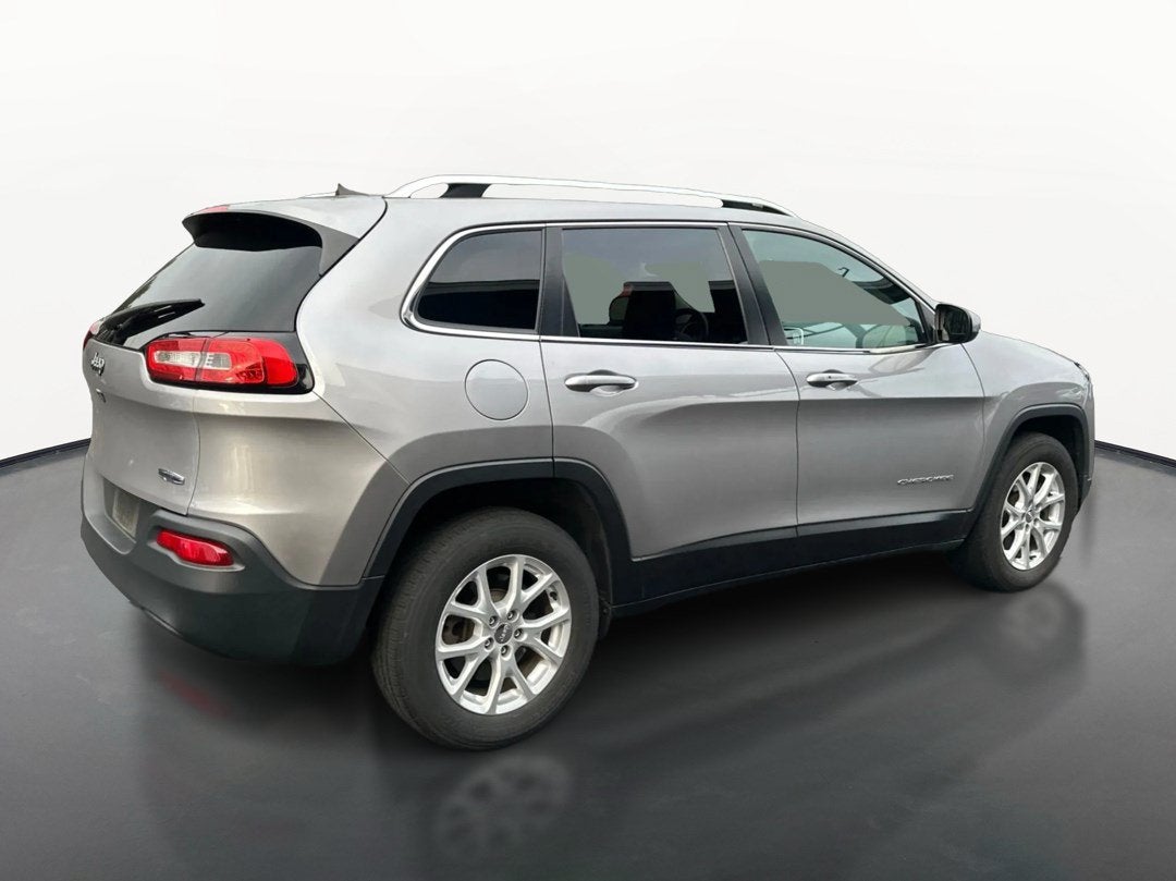 2018 Jeep Cherokee Latitude Plus