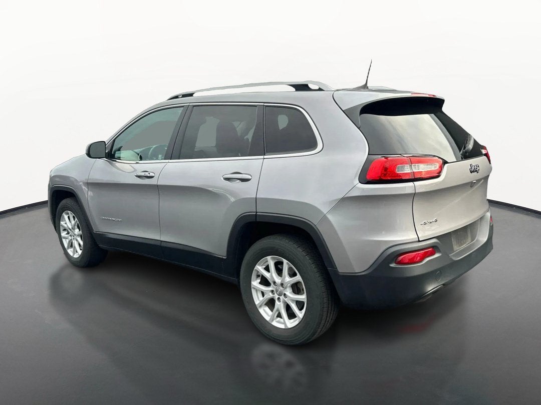2018 Jeep Cherokee Latitude Plus