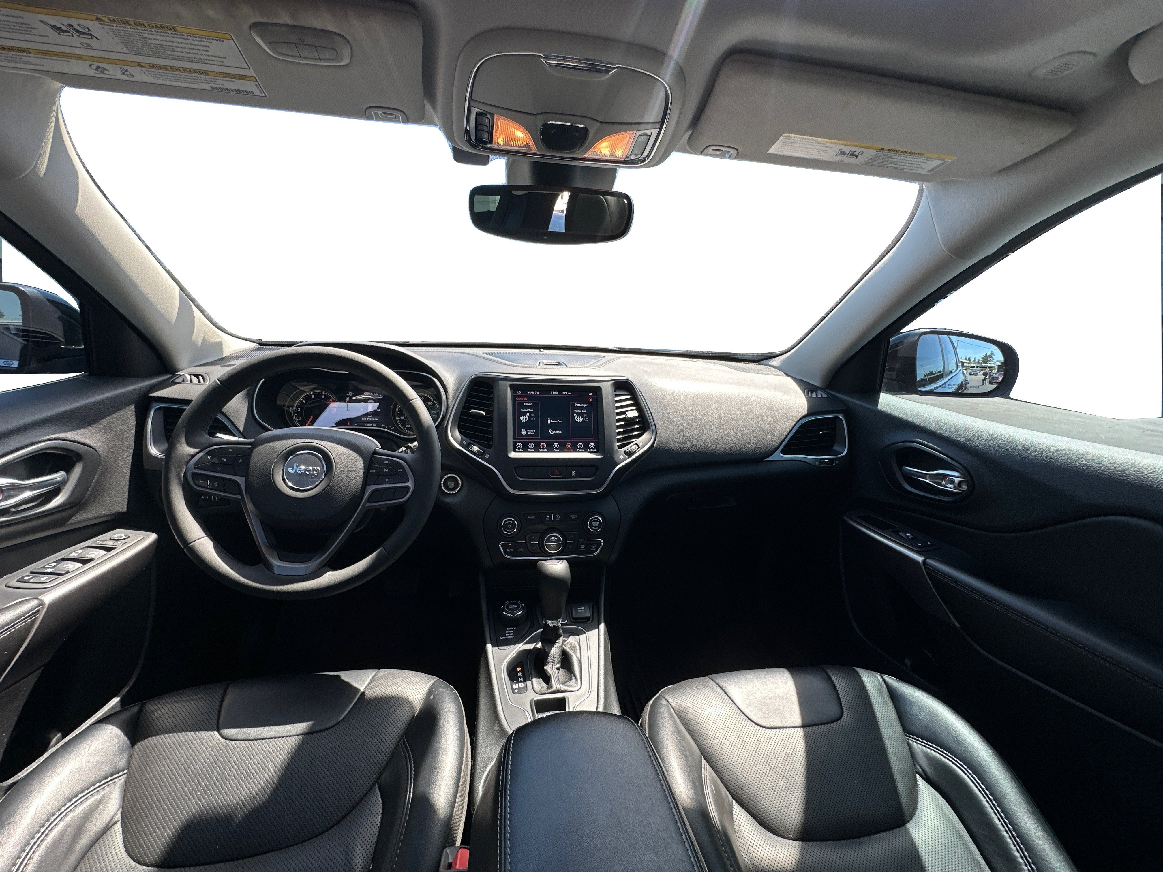 2022 Jeep Cherokee Latitude Lux 4WD