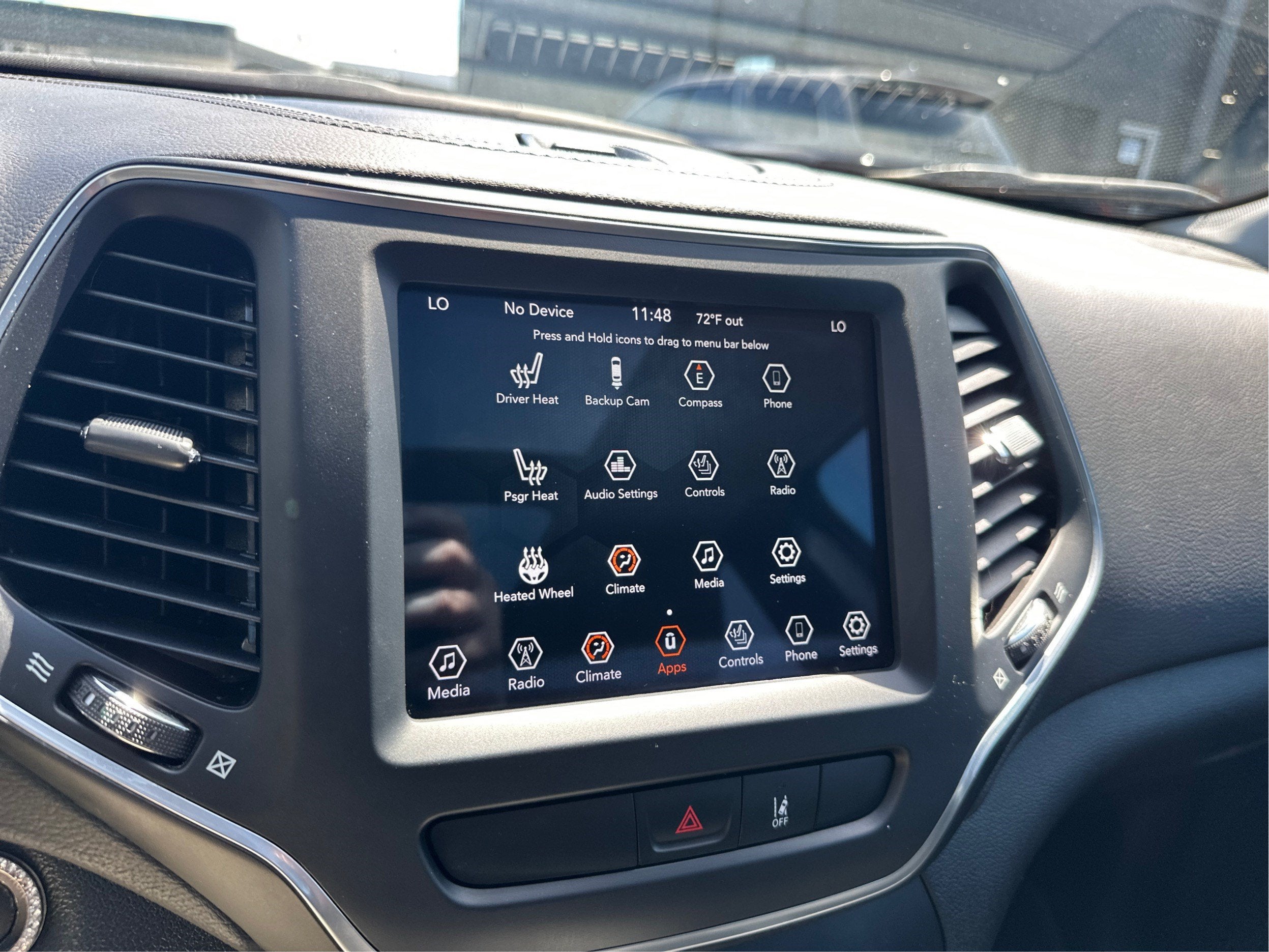 2022 Jeep Cherokee Latitude Lux 4WD