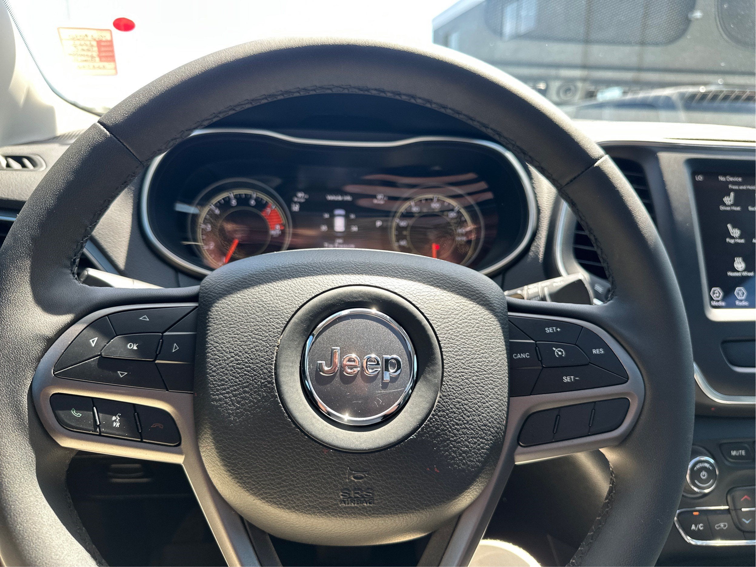 2022 Jeep Cherokee Latitude Lux 4WD