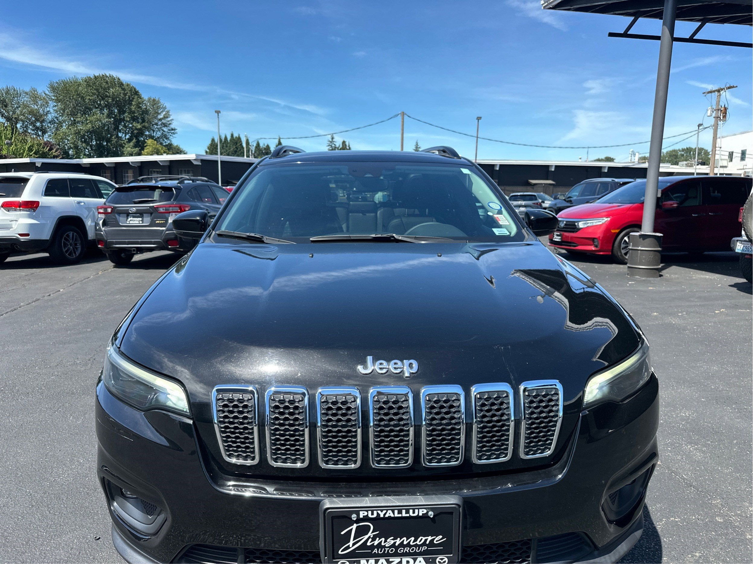 2022 Jeep Cherokee Latitude Lux 4WD