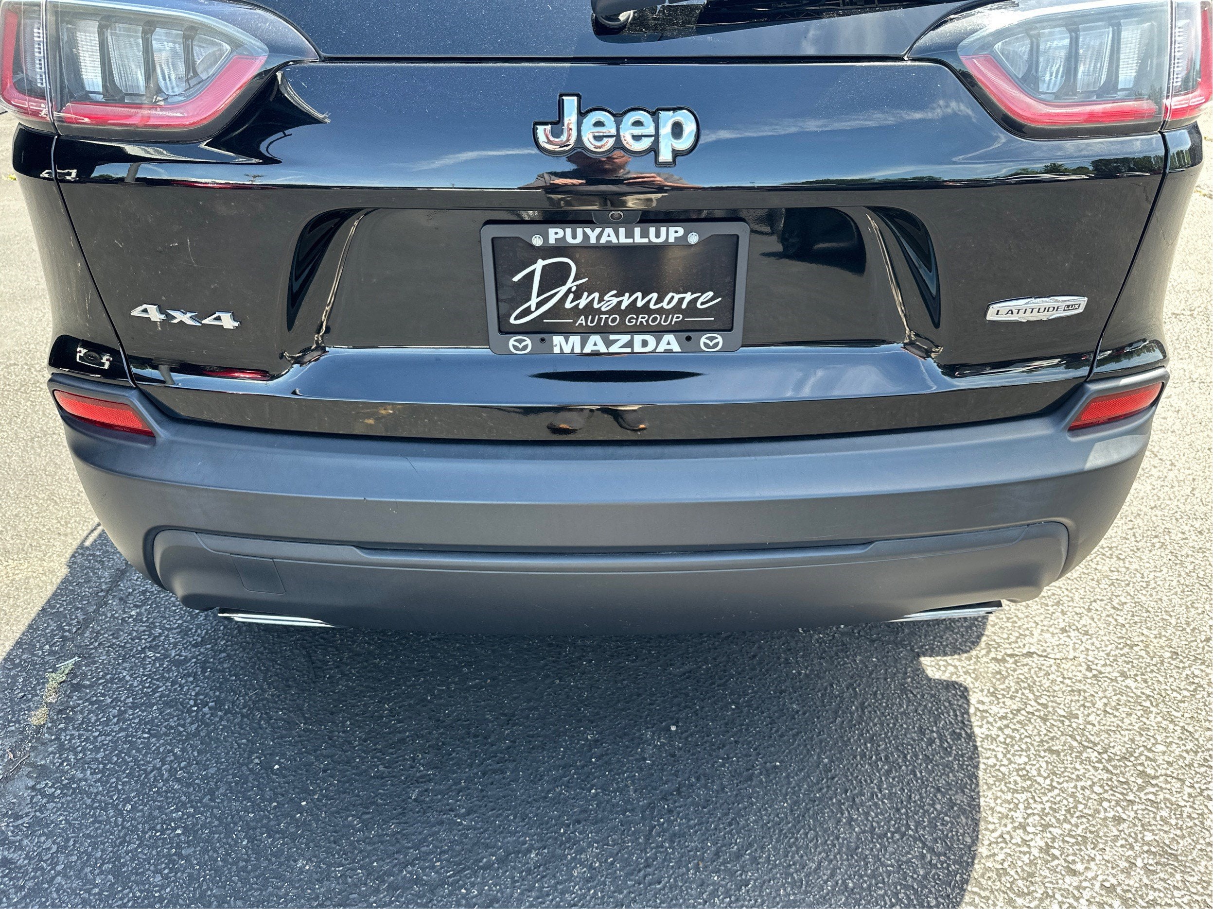 2022 Jeep Cherokee Latitude Lux 4WD