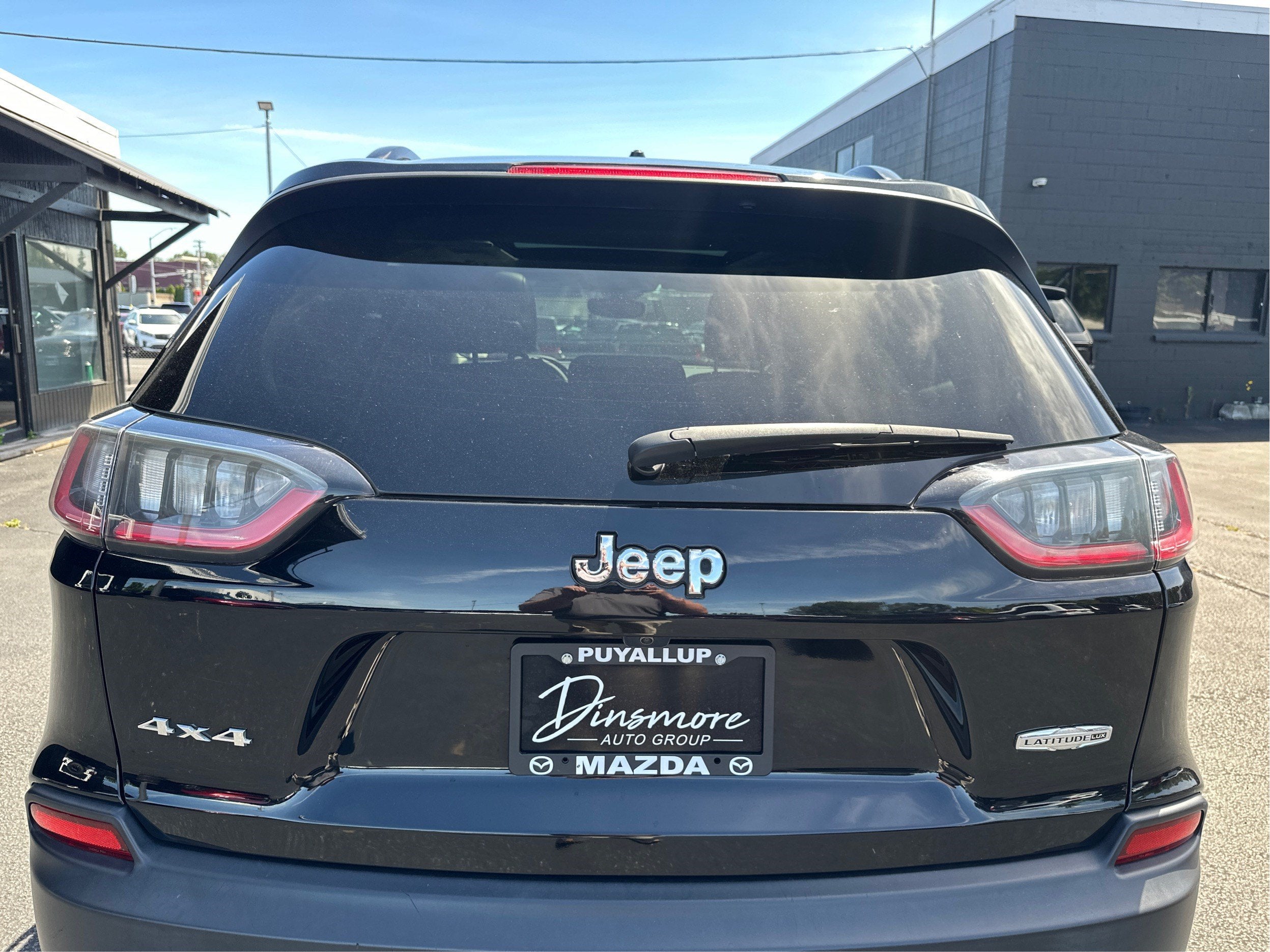 2022 Jeep Cherokee Latitude Lux 4WD
