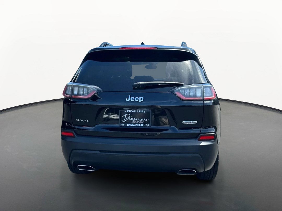 2022 Jeep Cherokee Latitude Lux 4WD