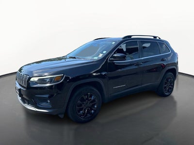 2022 Jeep Cherokee Latitude Lux 4WD
