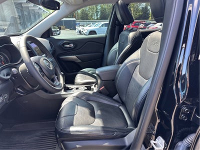 2022 Jeep Cherokee Latitude Lux 4WD