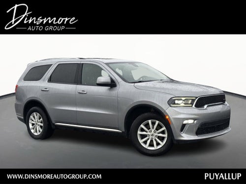 2021 Dodge Durango SXT Plus AWD
