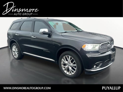 2014 Dodge Durango Citadel AWD