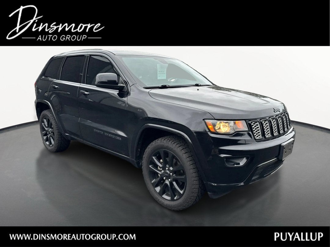 2018 Jeep Grand Cherokee Altitude