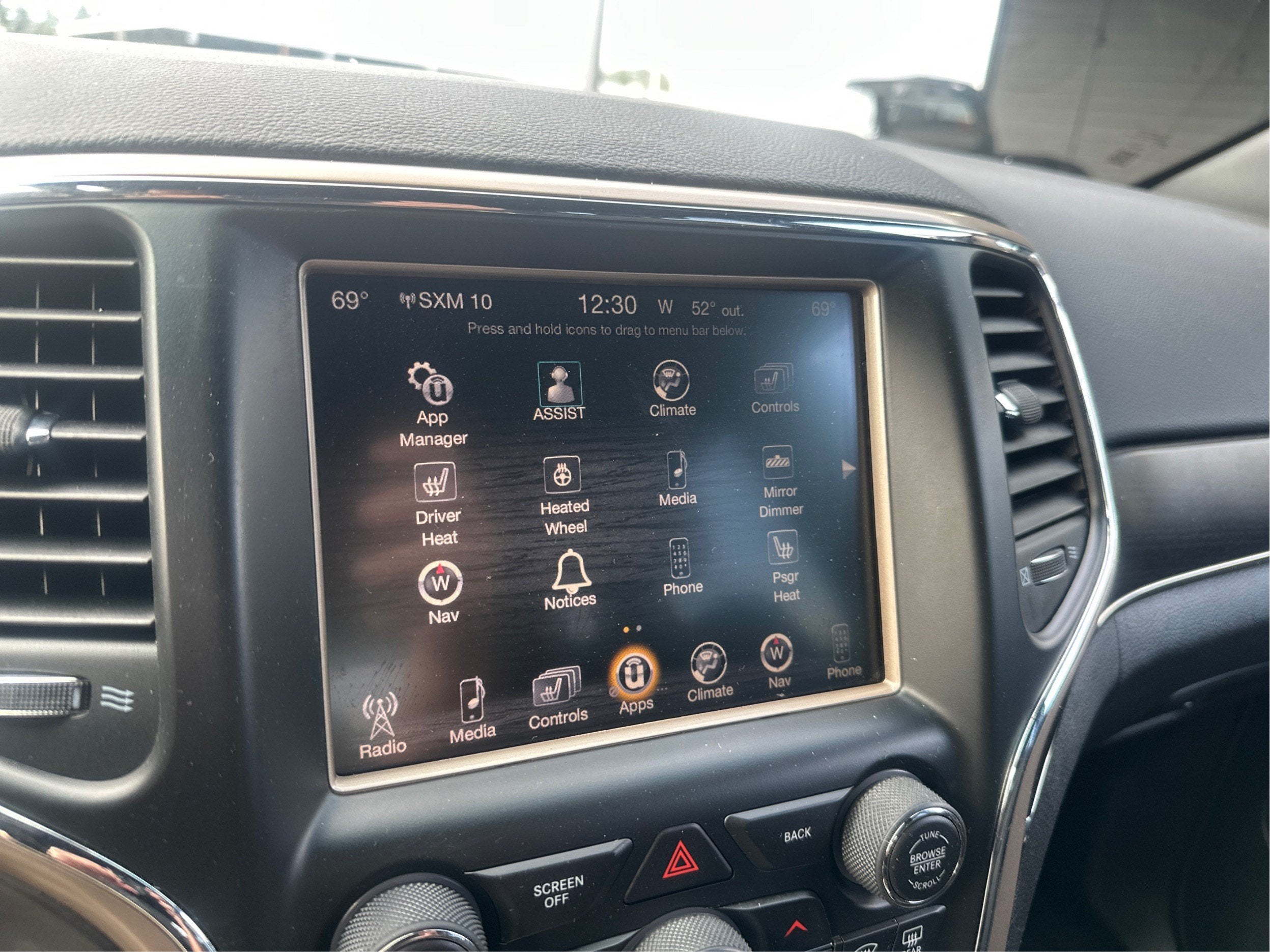 2015 Jeep Grand Cherokee Limited 4WD