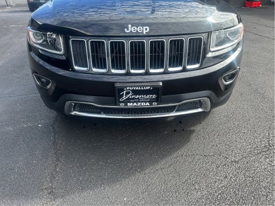 2015 Jeep Grand Cherokee Limited 4WD