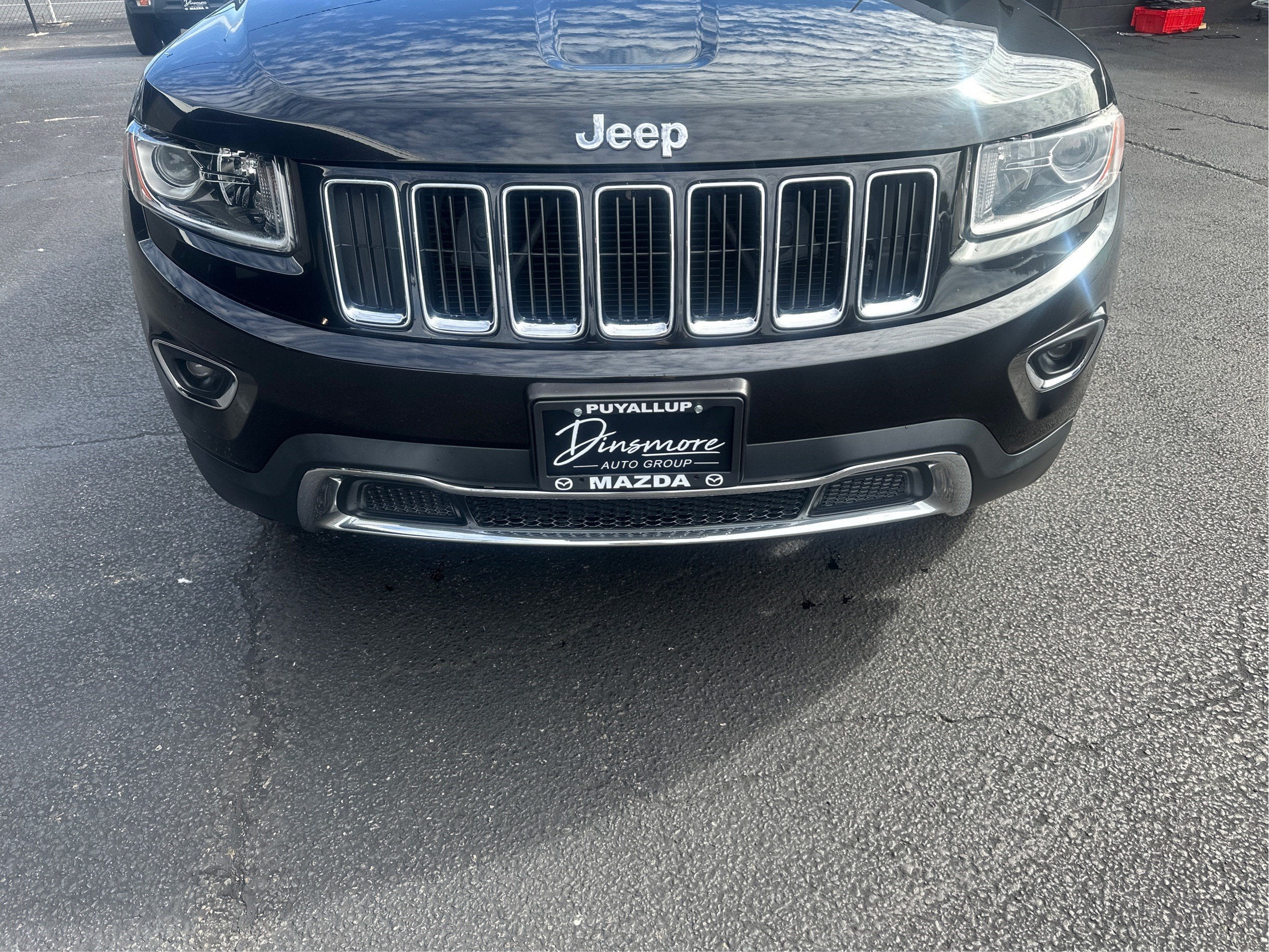 2015 Jeep Grand Cherokee Limited 4WD