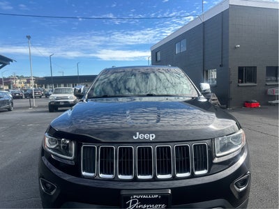 2015 Jeep Grand Cherokee Limited 4WD