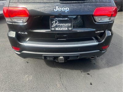 2015 Jeep Grand Cherokee Limited 4WD