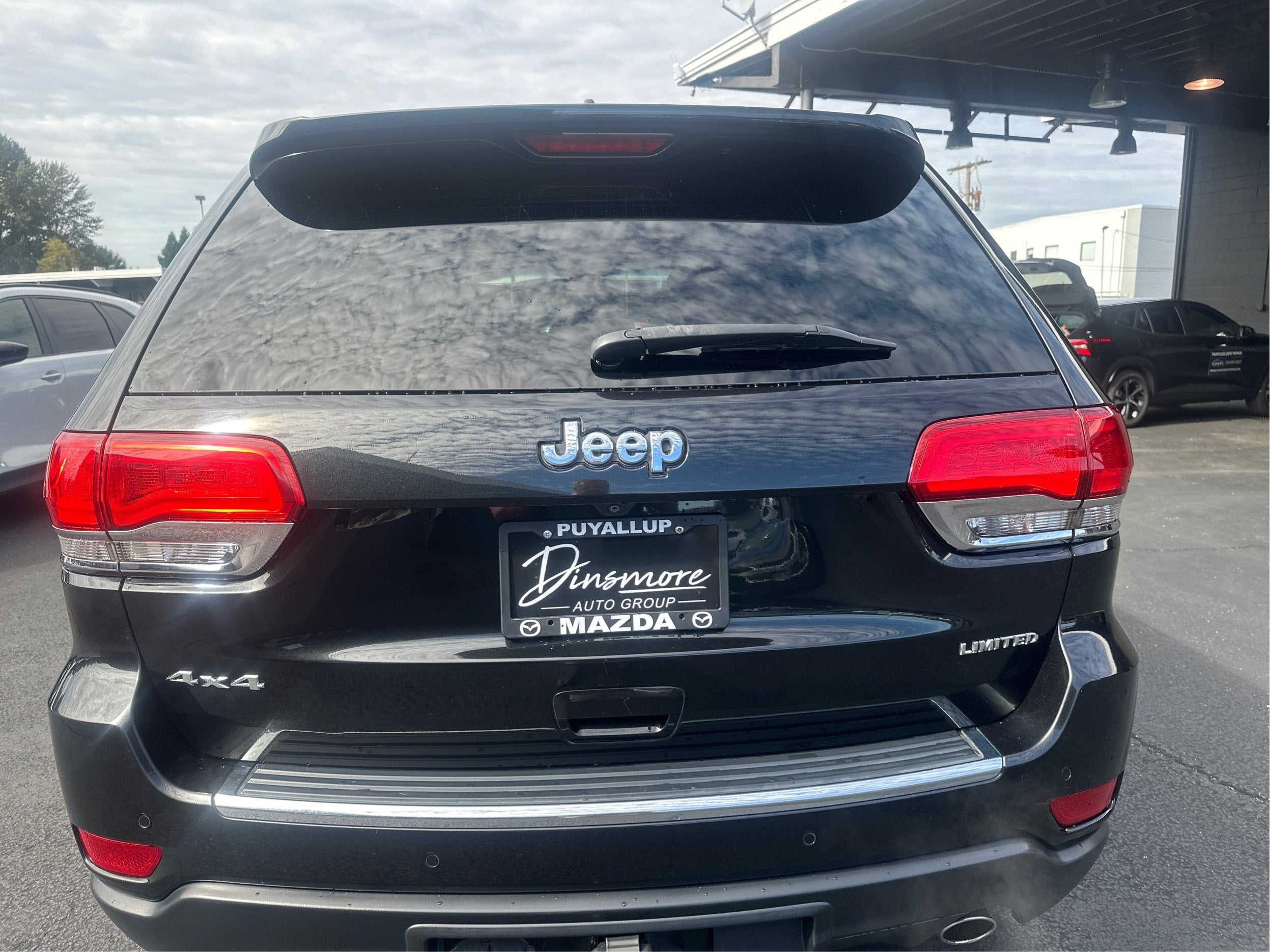 2015 Jeep Grand Cherokee Limited 4WD
