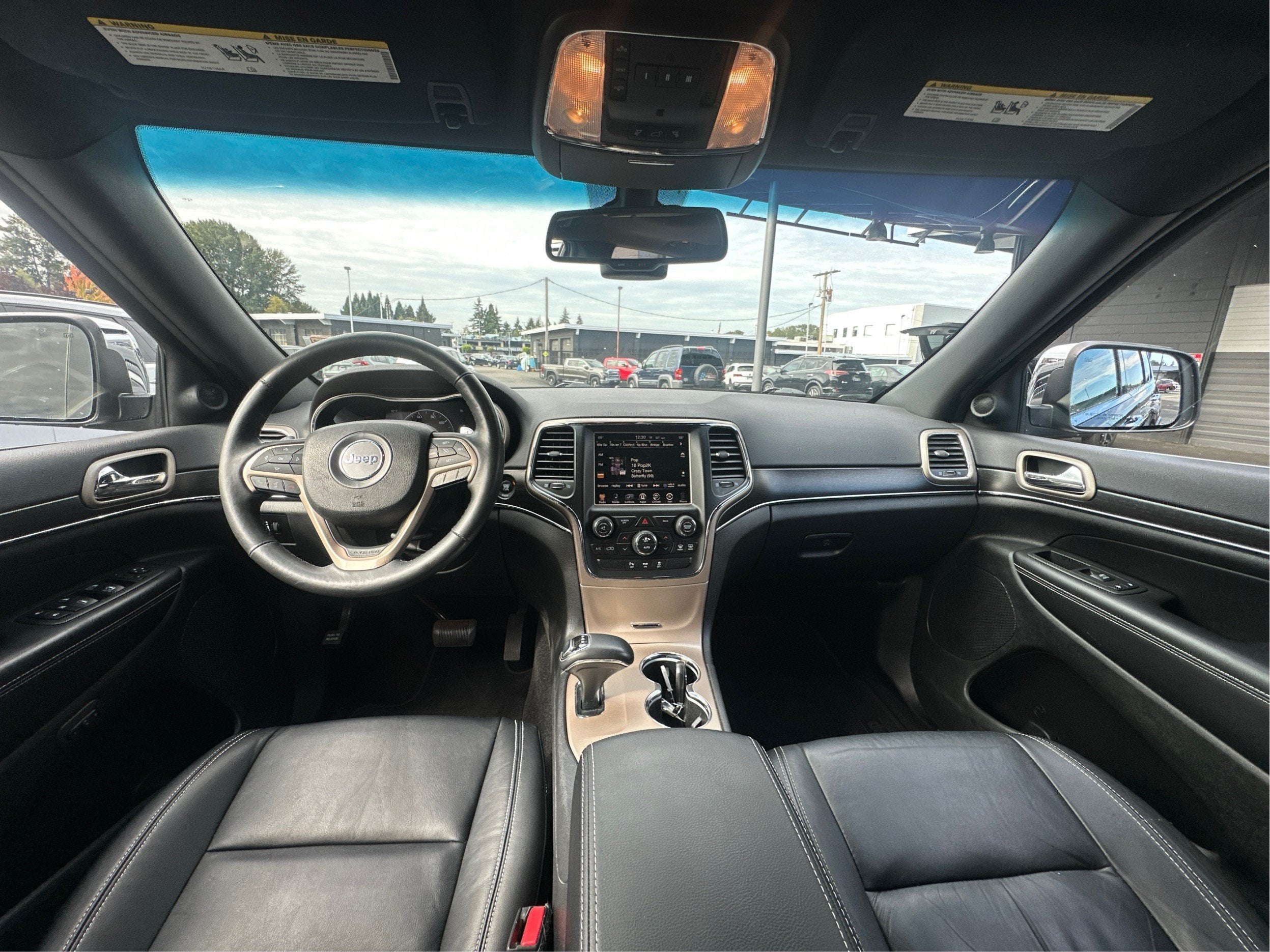 2015 Jeep Grand Cherokee Limited 4WD