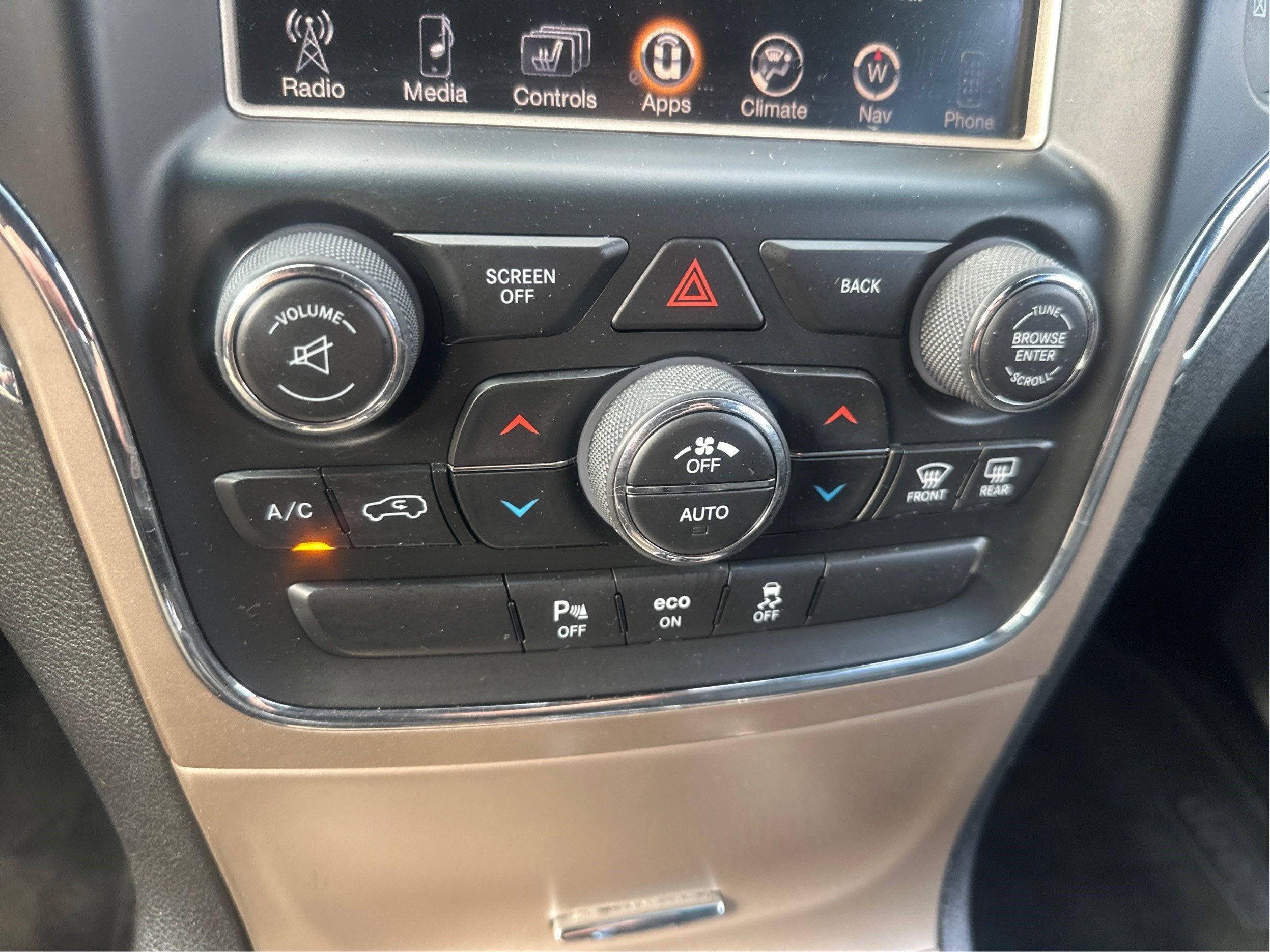 2015 Jeep Grand Cherokee Limited 4WD