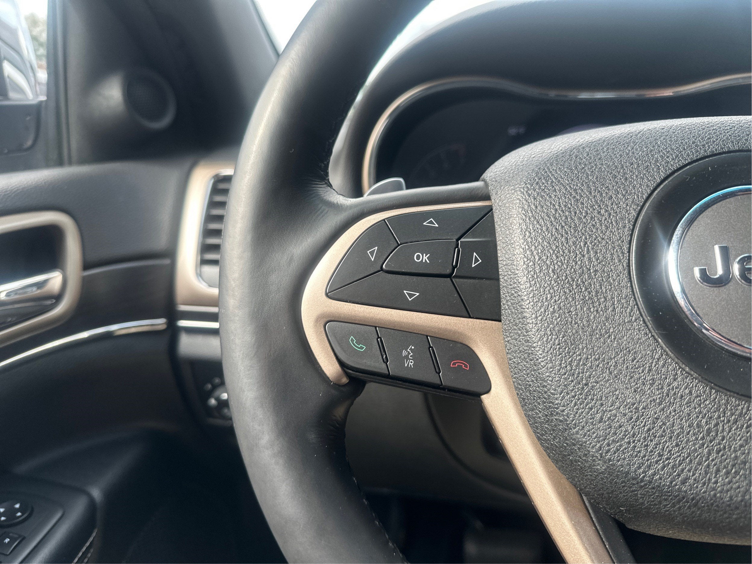 2015 Jeep Grand Cherokee Limited 4WD