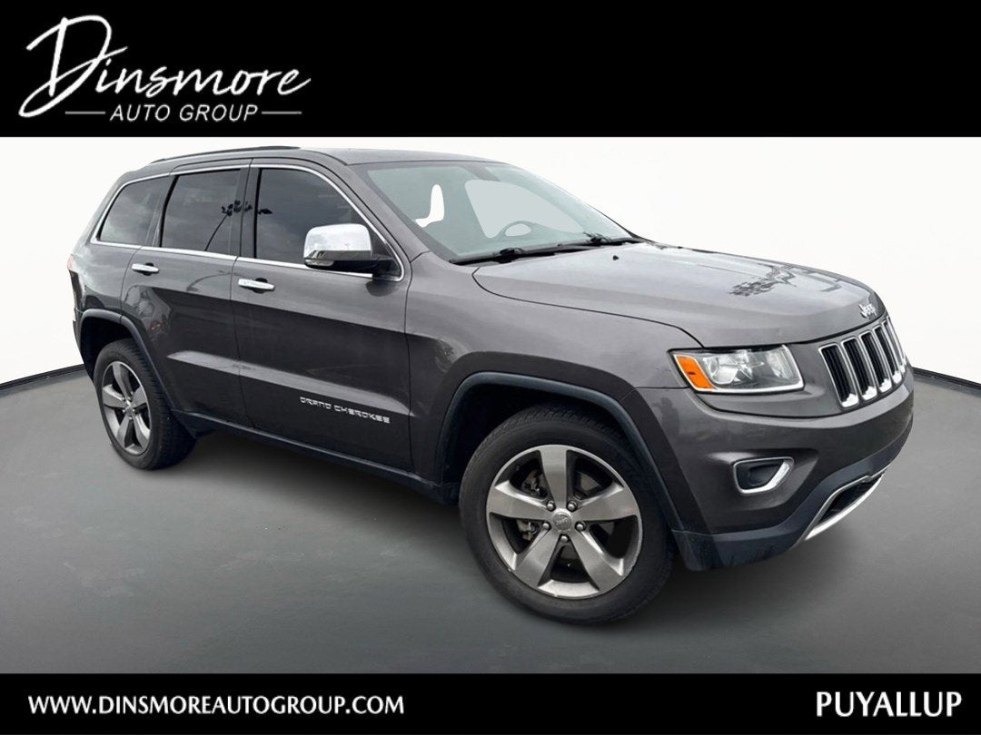 2015 Jeep Grand Cherokee Limited 4WD