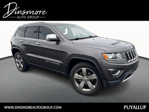 2015 Jeep Grand Cherokee Limited 4WD