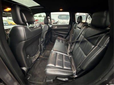 2015 Jeep Grand Cherokee Limited 4WD